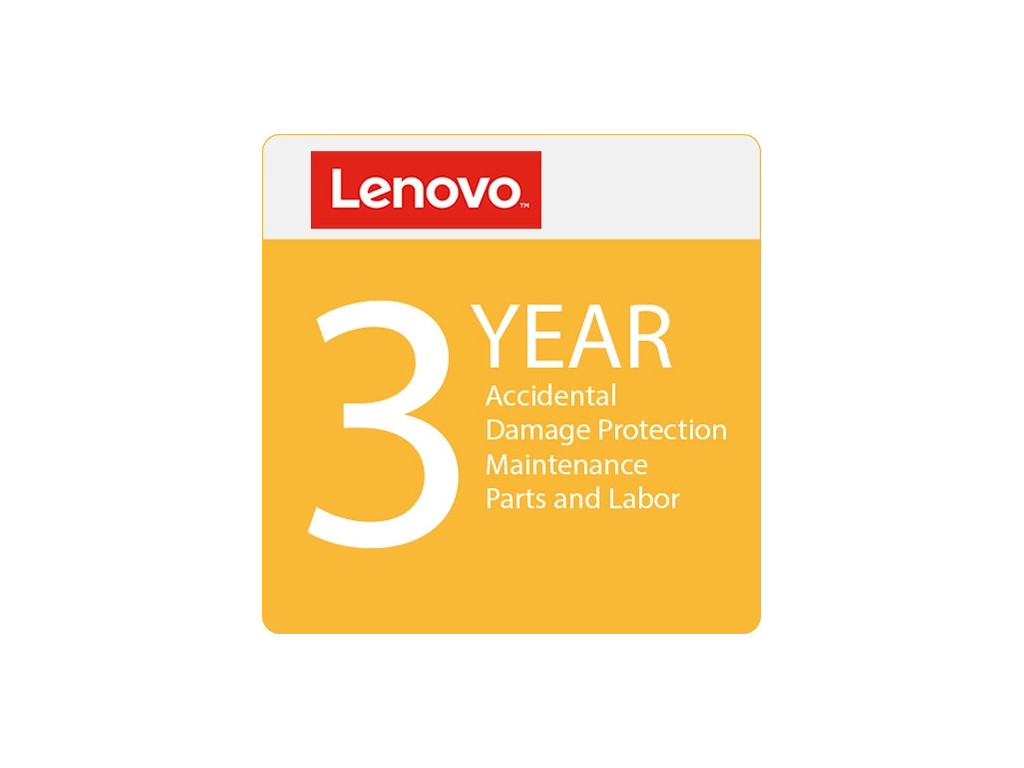 Допълнителна гаранция Lenovo warranty 3Y Accidental Damage Protection for ThinkPad X390 Yoga 14837_1.jpg