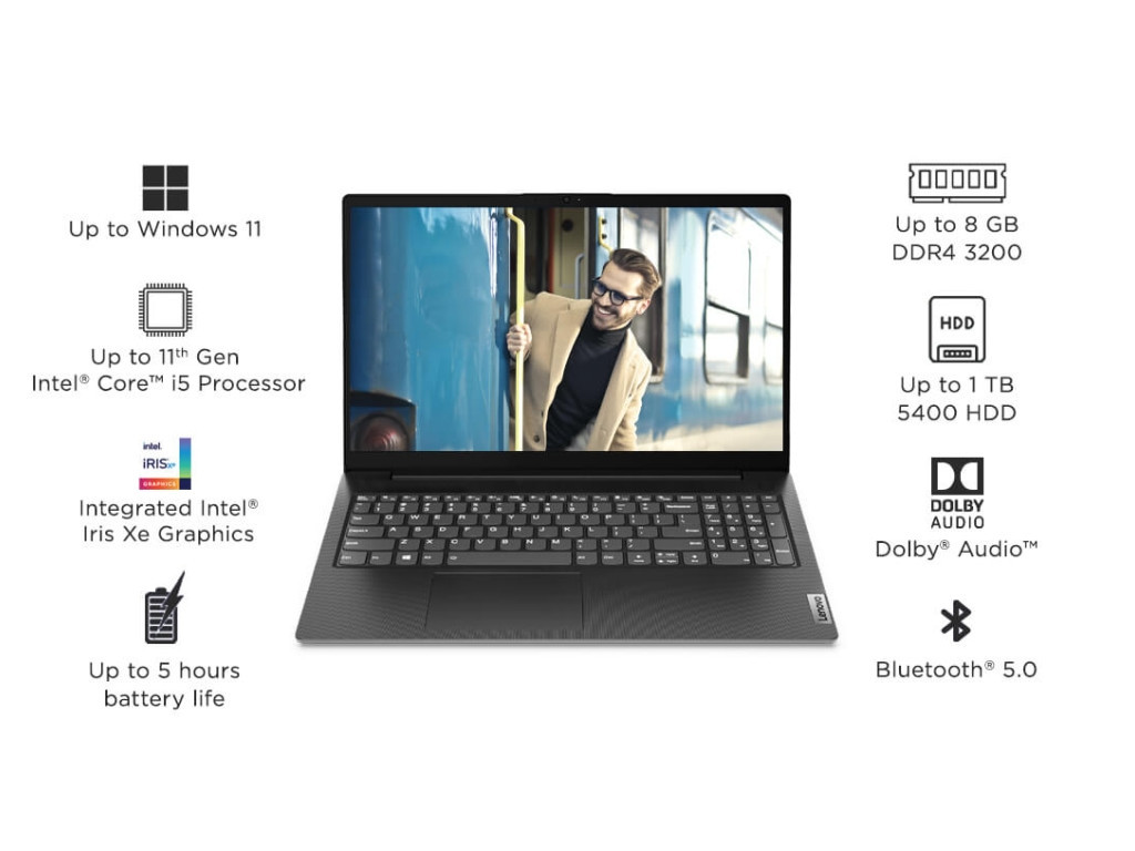 Лаптоп Lenovo V15 G2 Intel Core i3-1115G4 (3GHz up to 4.1GHz 17596.jpg