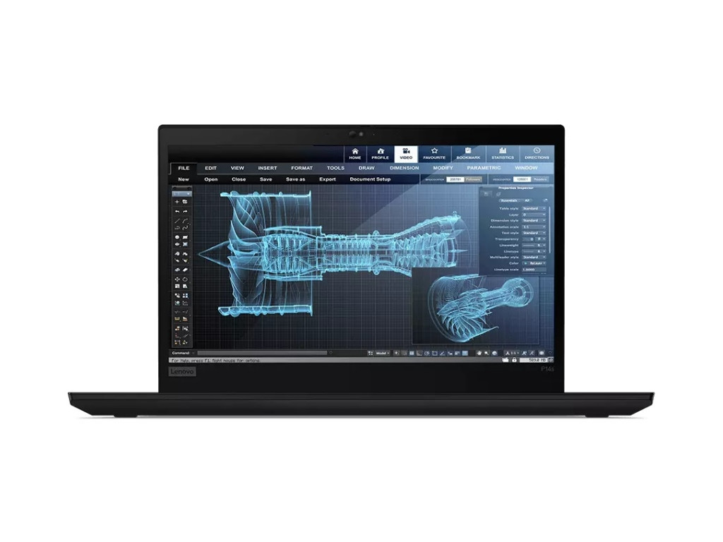 Лаптоп Lenovo ThinkPad P14s G2 Intel Core i7-1185G7 (3MHz up to 4.8GHz 17638_8.jpg