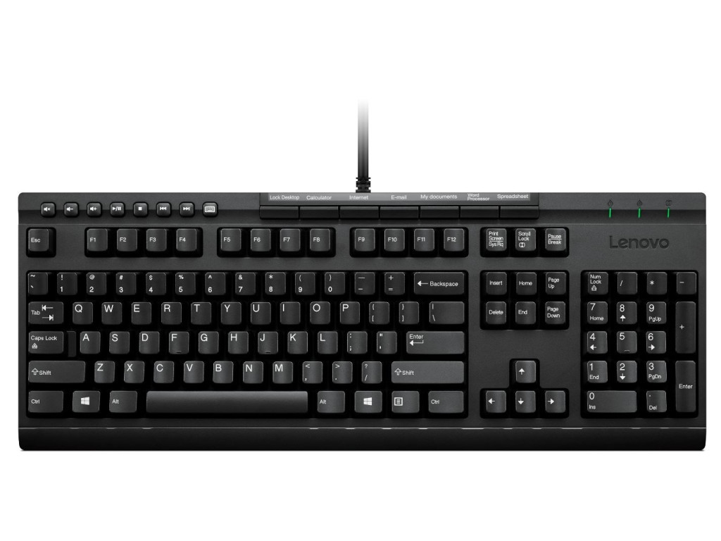 Клавиатура Lenovo Enhanced Performance USB Keyboard Gen II-Bulgarian 20142.jpg