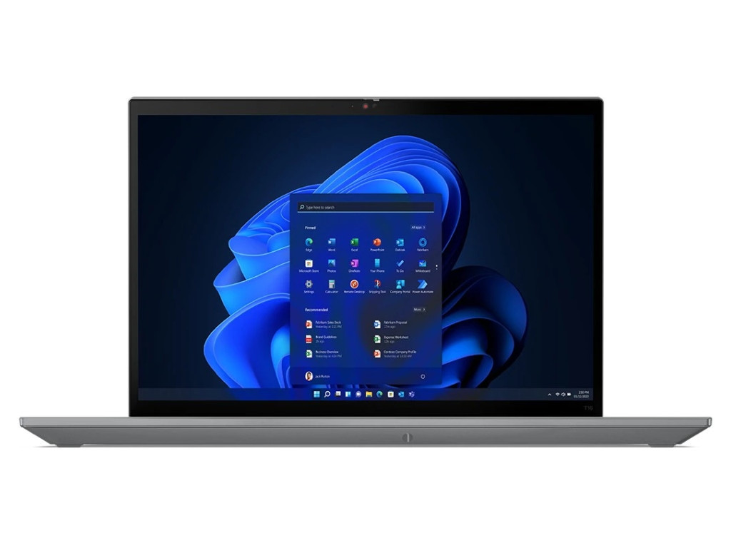 Лаптоп Lenovo ThinkPad T16 Intel Core i7-1260P (up to 4.7GHz 20698_1.jpg