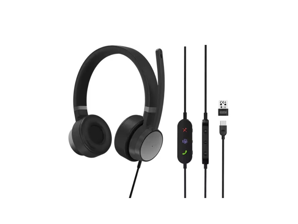 Слушалки Lenovo Go Wired ANC Headset (Thunder Black) 27124_1.jpg