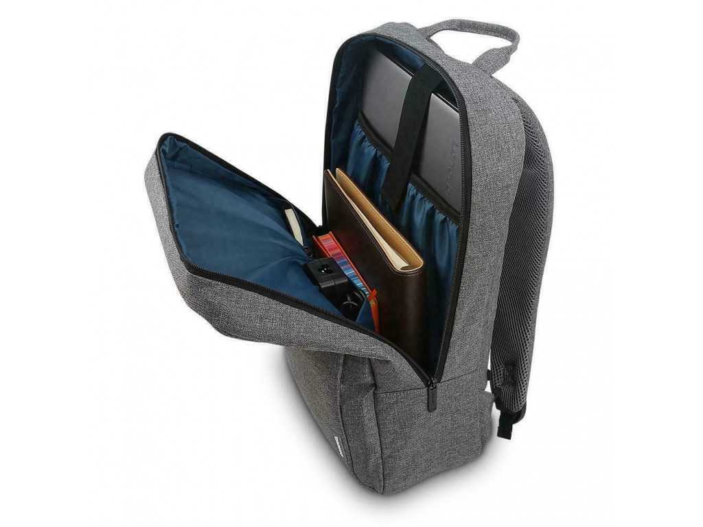 Раница Lenovo 15.6-inch Laptop Casual Backpack B210 Grey 27125_3.jpg