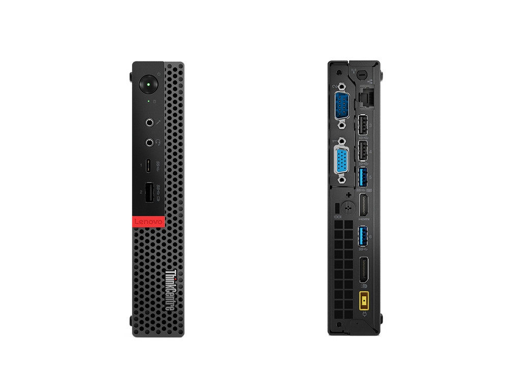 Настолен компютър Lenovo ThinkCentre M920q Tiny Intel Core i7-8700T (2.4GHz 3009_1.jpg