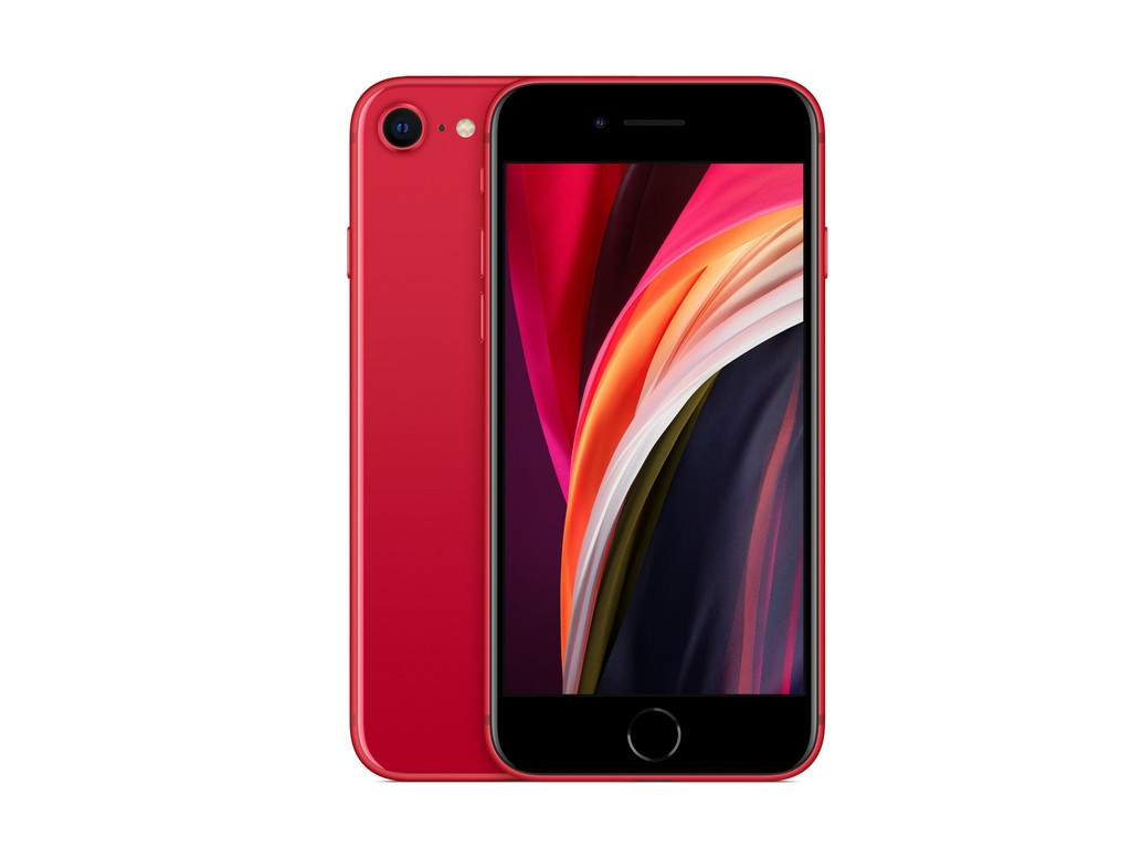 Мобилен телефон Apple iPhone SE2 256GB (PRODUCT)RED 1172.jpg