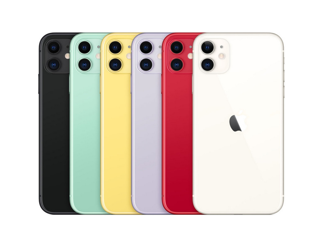 Мобилен телефон Apple iPhone 11 64GB White 1174_1.jpg