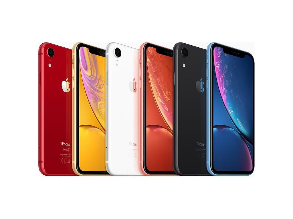 Мобилен телефон Apple iPhone XR 64GB Black 1191.jpg