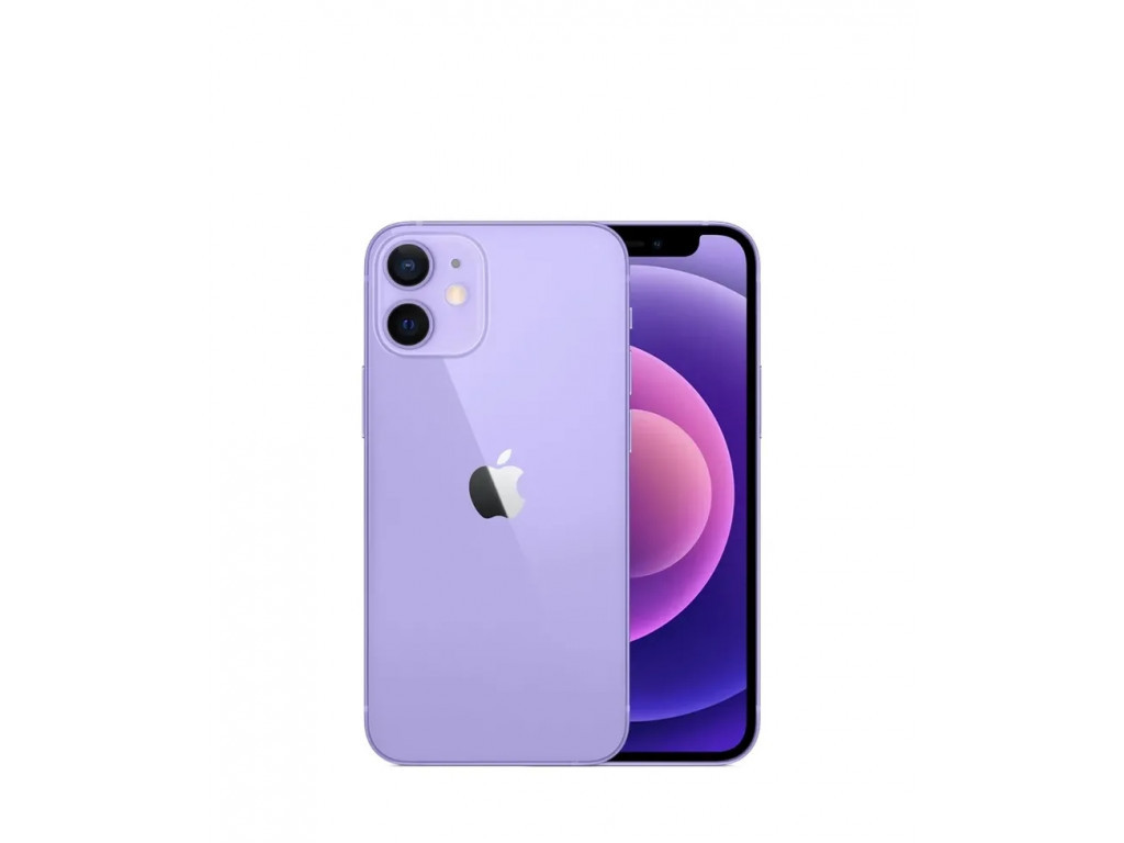 Мобилен телефон Apple iPhone 12 mini 64GB Purple 1224_1.jpg