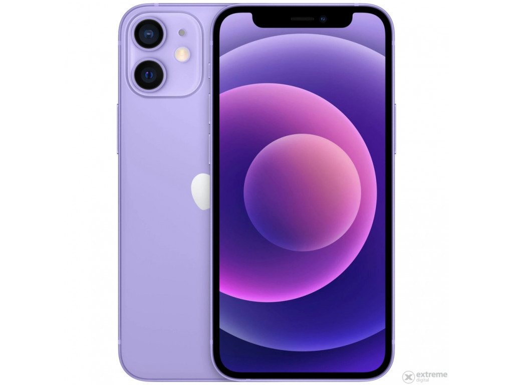 Мобилен телефон Apple iPhone 12 mini 128GB Purple 1230_2.jpg
