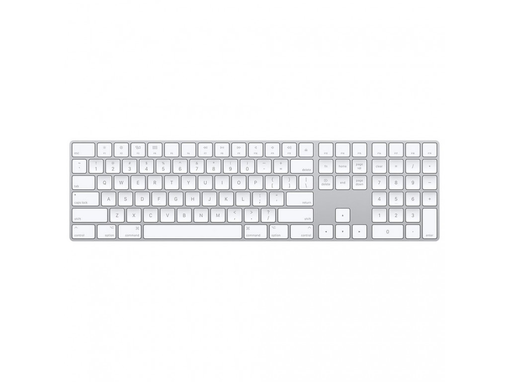 Клавиатура Apple Magic Keyboard with Numeric Keypad - US Layout 14532_6.jpg