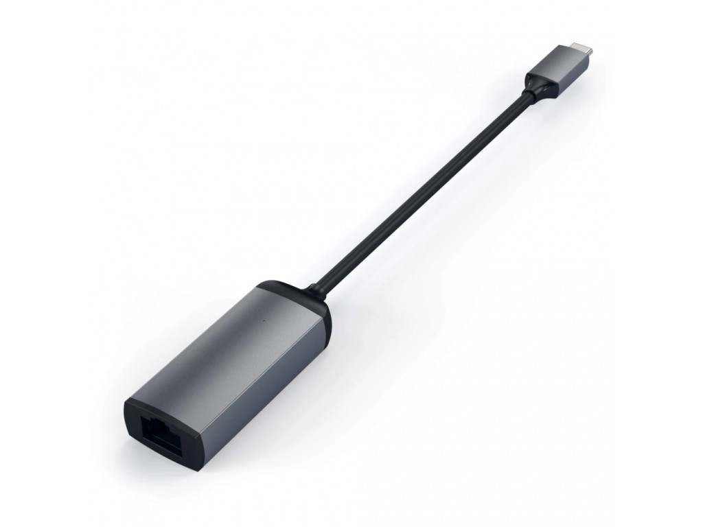 Адаптер Satechi Aluminium TYPE-C to Ethernet Adapter - Space Gray 14553_8.jpg