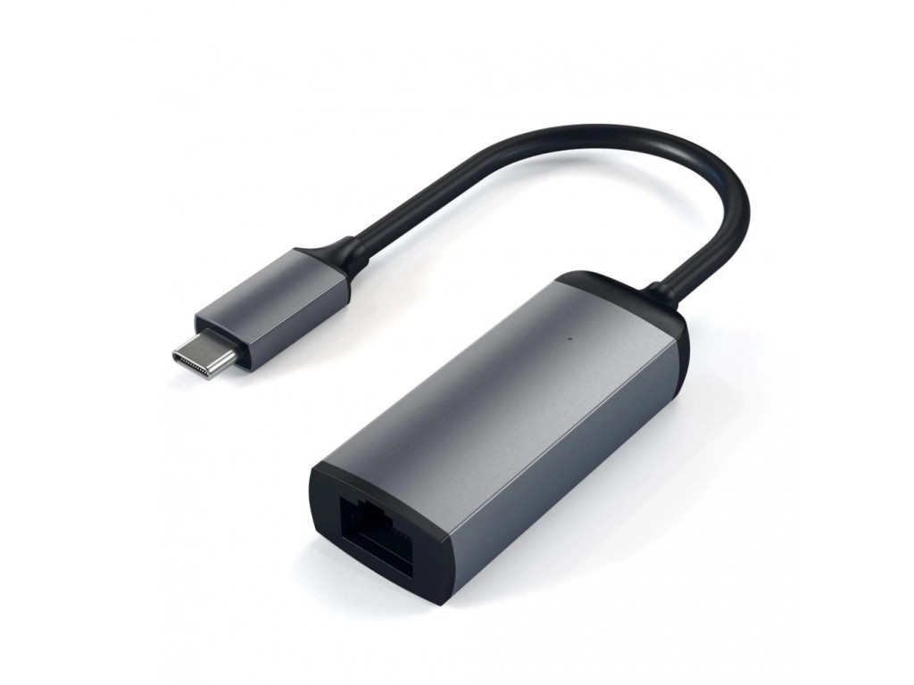 Адаптер Satechi Aluminium TYPE-C to Ethernet Adapter - Space Gray 14553_9.jpg