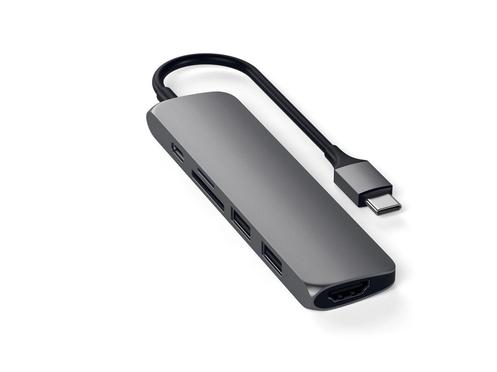 Адаптер Satechi TYPE-C Slim Multimedia Adapter V2 14554_12.jpg