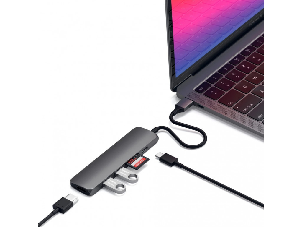 Адаптер Satechi TYPE-C Slim Multimedia Adapter V2 14554_8.jpg