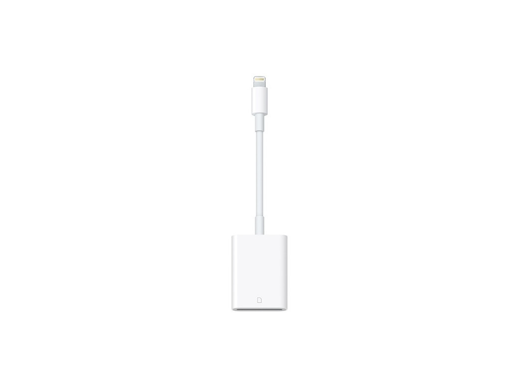 Четец за карти Apple Lightning to SD Card Camera Reader 14578.jpg