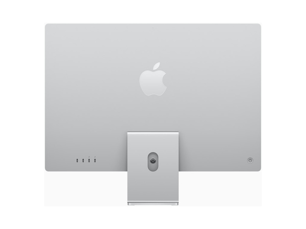Настолен компютър - всичко в едно Apple IMAC 24" SILVER/8C CPU/8C GPU/8GB/512GB-ZEE 17664_1.jpg