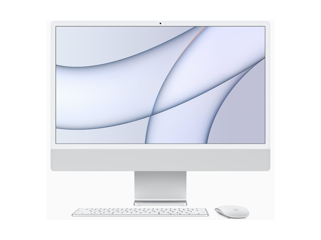 Настолен компютър - всичко в едно Apple IMAC 24" SILVER/8C CPU/8C GPU/8GB/512GB-ZEE 17664_8.jpg