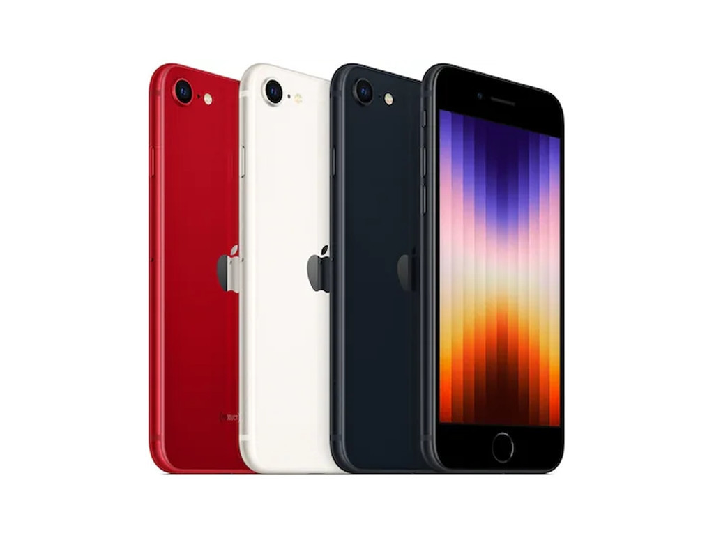 Мобилен телефон Apple iPhone SE3 128GB (PRODUCT)RED 17938.jpg