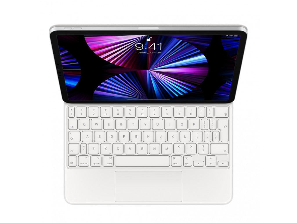 Клавиатура Apple Magic Keyboard for iPad Pro 11-inch (3rd) and iPad Air (4th) - International English - White 18246_1.jpg