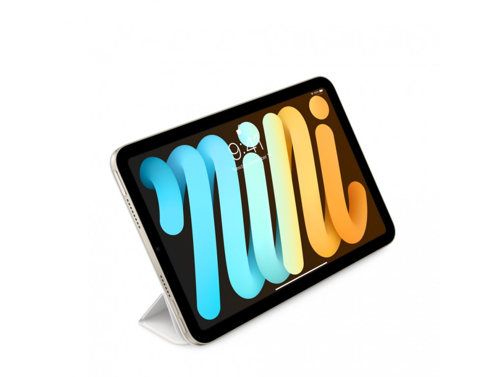 Калъф Apple Smart Folio for iPad mini (6th generation) - White 18256_11.jpg