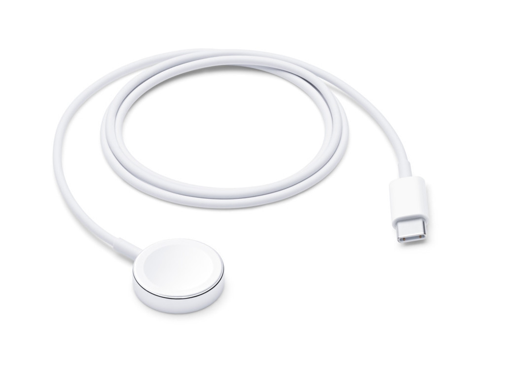 Зарядно устройство Apple Watch Magnetic Fast Charger to USB-C Cable (1 m) 18328.jpg