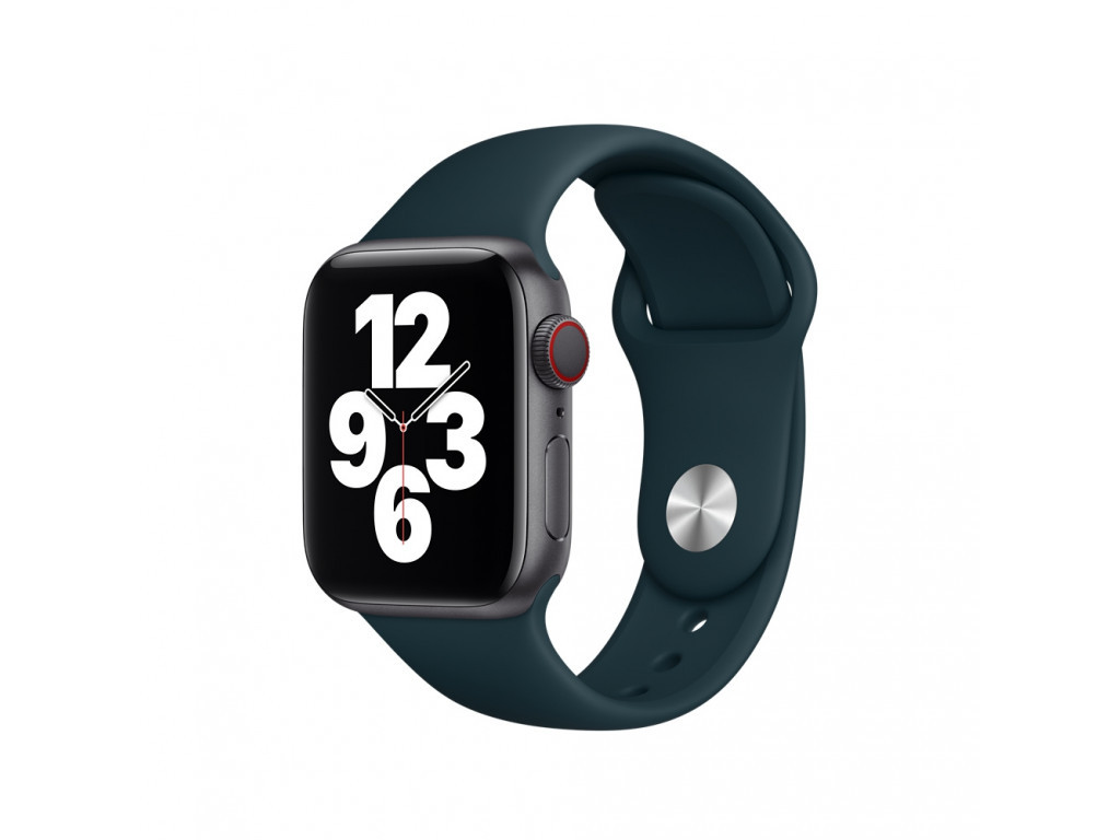 Аксесоар Apple Watch 40mm Mallard Green Sport Band - Regular 18330_1.jpg