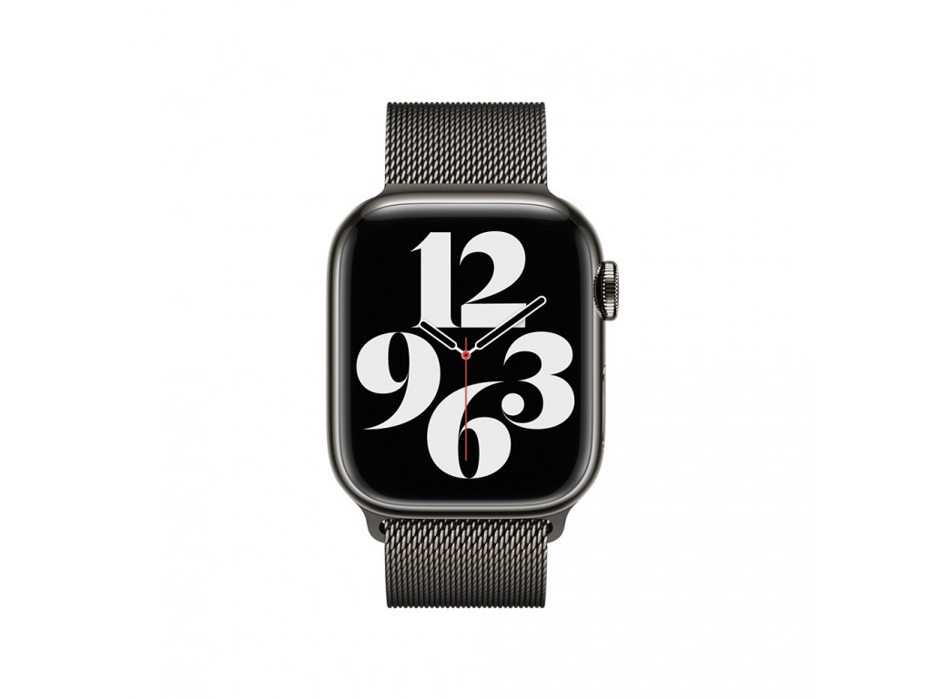 Аксесоар Apple Watch 41mm Graphite Milanese Loop 18350_8.jpg