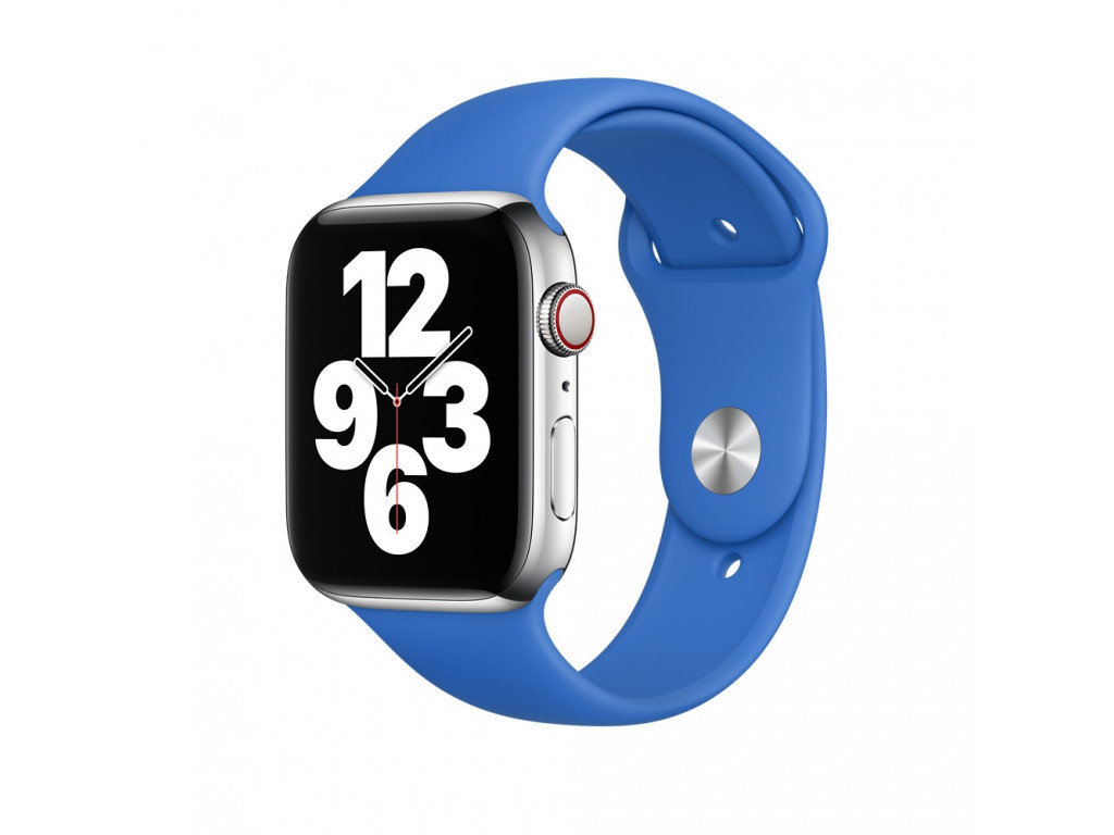 Аксесоар Apple Watch 44mm Capri Blue Sport Band - Regular 18370_1.jpg