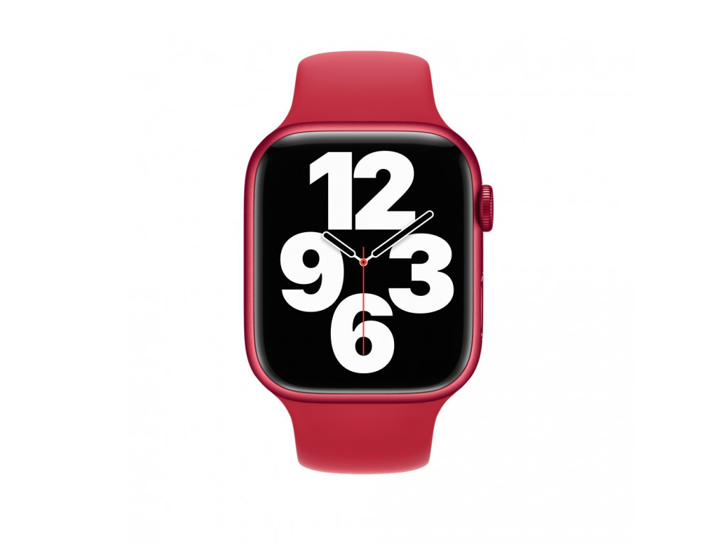 Аксесоар Apple Watch 45mm (PRODUCT)RED Sport Band - Regular 18376_8.jpg