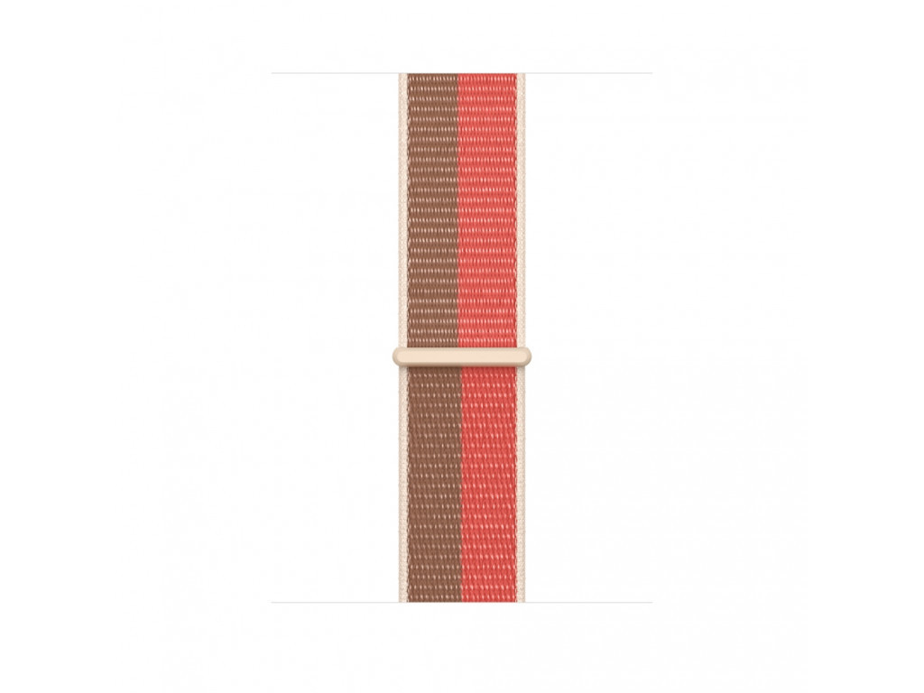 Аксесоар Apple Watch 45mm Pink Pomelo/Tan Sport Loop - Regular 18382_12.jpg