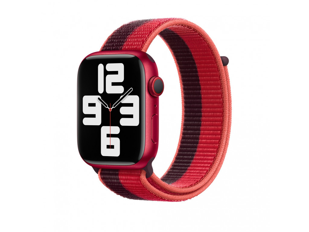 Аксесоар Apple Watch 45mm (PRODUCT)RED Sport Loop - Regular 18387_10.jpg