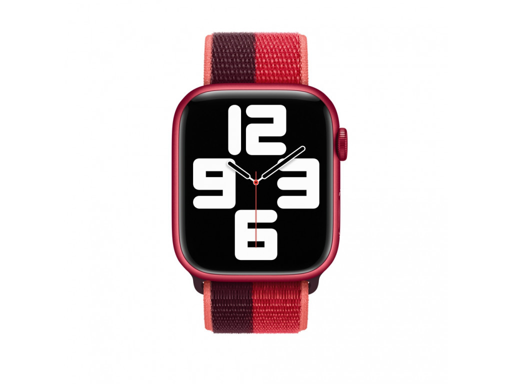 Аксесоар Apple Watch 45mm (PRODUCT)RED Sport Loop - Regular 18387_11.jpg