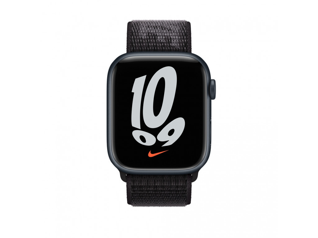 Аксесоар Apple Watch 45mm Black Nike Sport Loop - Regular 18388_11.jpg