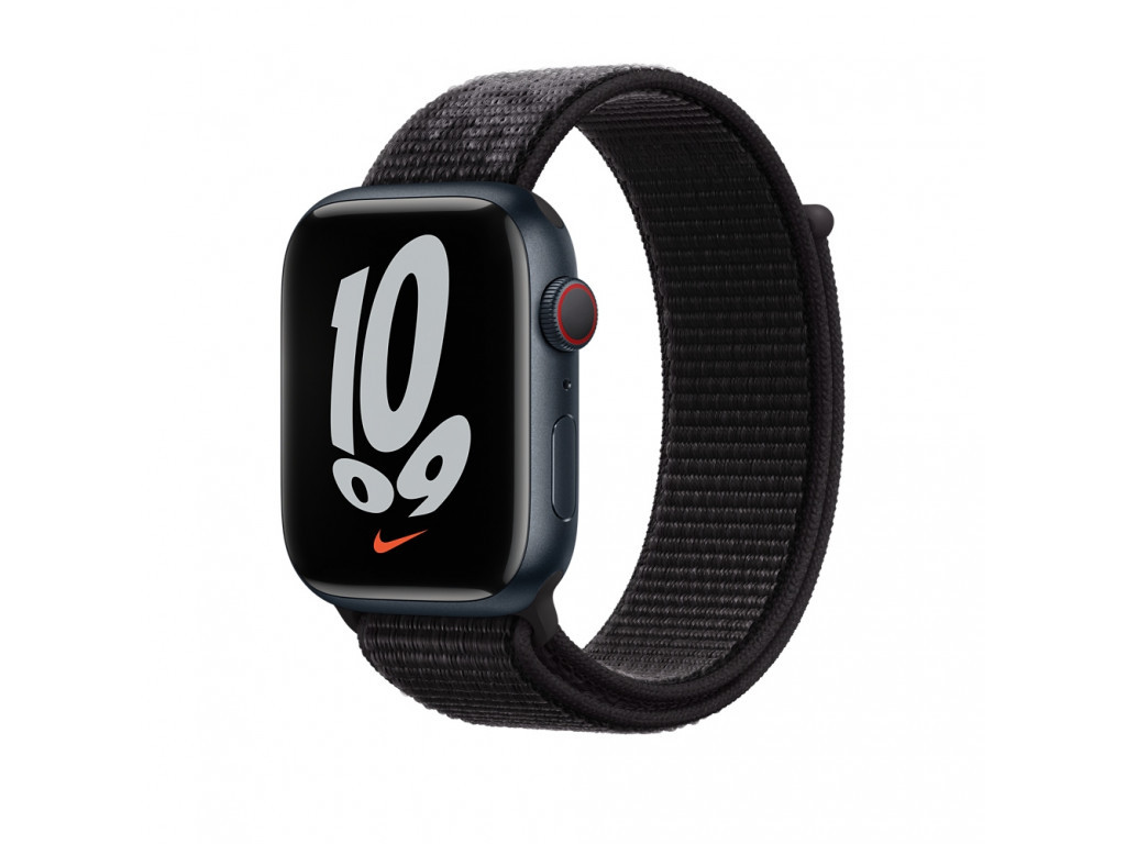 Аксесоар Apple Watch 45mm Black Nike Sport Loop - Regular 18388_4.jpg