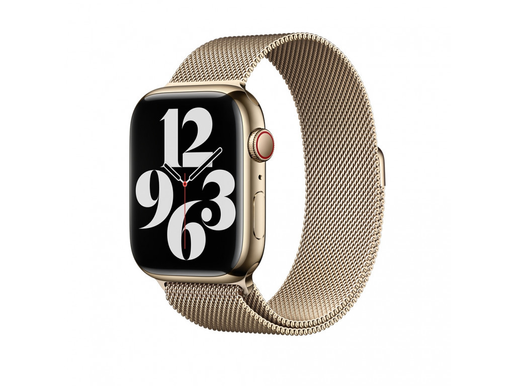 Аксесоар Apple Watch 45mm Gold Milanese Loop 18391_1.jpg