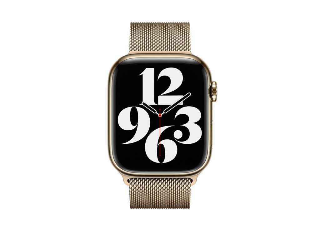 Аксесоар Apple Watch 45mm Gold Milanese Loop 18391_11.jpg