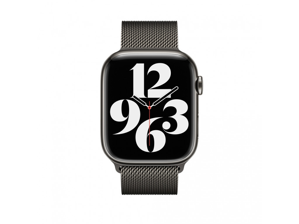 Аксесоар Apple Watch 45mm Graphite Milanese Loop 18392_8.jpg