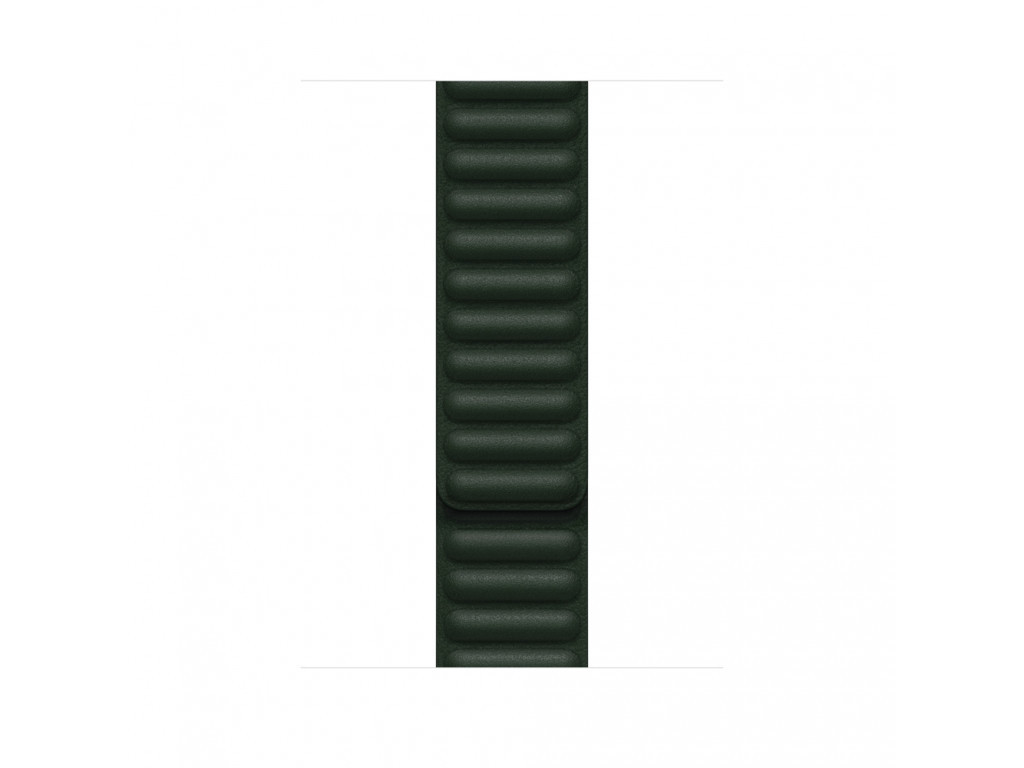 Аксесоар Apple Watch 45mm Sequoia Green Leather Link - S/M 18398_3.jpg
