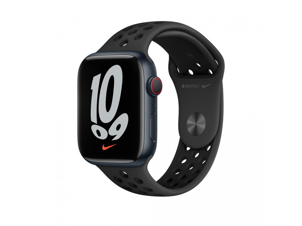 Аксесоар Apple Watch 45mm Anthracite/Black Nike Sport Band - Regular 18402_10.jpg