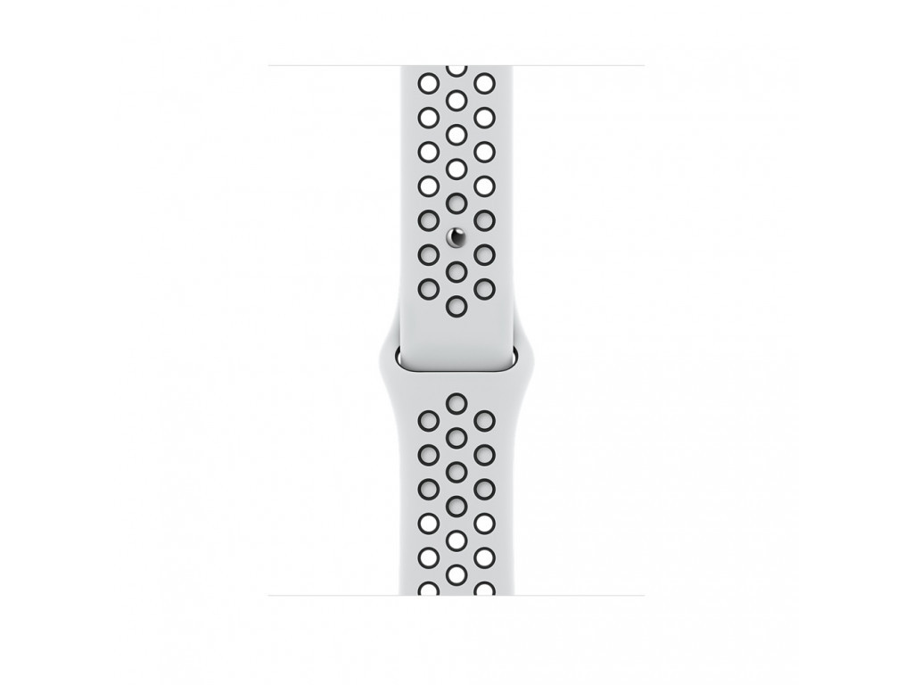 Аксесоар Apple Watch 45mm Pure Platinum/Black Nike Sport Band - Regular 18403_12.jpg