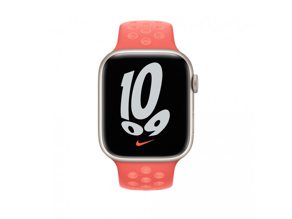 Аксесоар Apple Watch 45mm Magic Ember/Crimson Bliss Nike Sport Band - Regular 18404_5.jpg