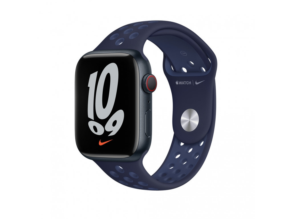 Аксесоар Apple Watch 45mm Midnight Navy/Mystic Navy Nike Sport Band - Regular 18405_1.jpg