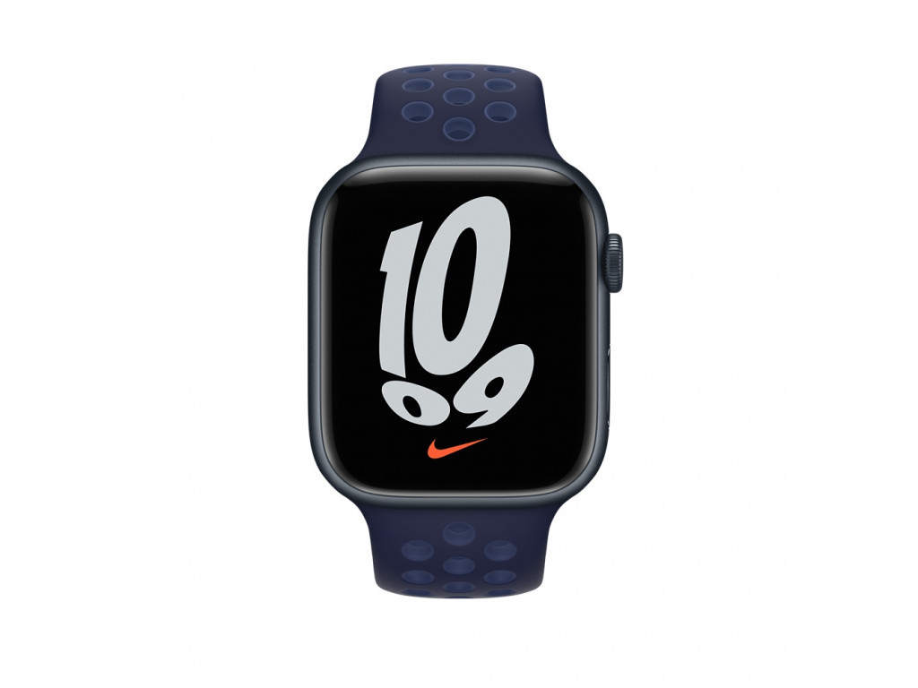 Аксесоар Apple Watch 45mm Midnight Navy/Mystic Navy Nike Sport Band - Regular 18405_8.jpg