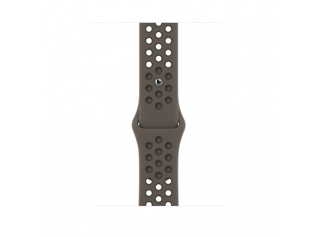 Аксесоар Apple Watch 45mm Midnight Olive Gray/Cargo Khaki Nike Sport Band - Regular 18406_3.jpg