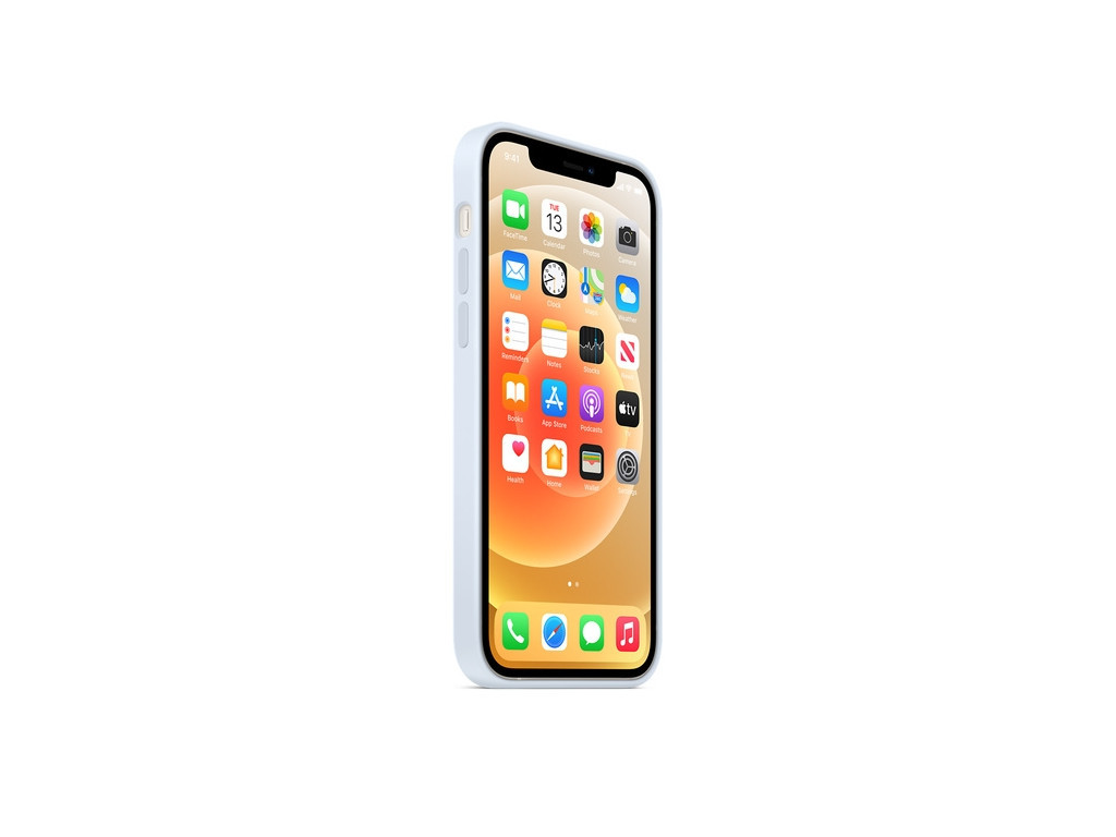Калъф Apple iPhone 12/12 Pro Silicone Case with MagSafe - Cloud Blue 18469_21.jpg