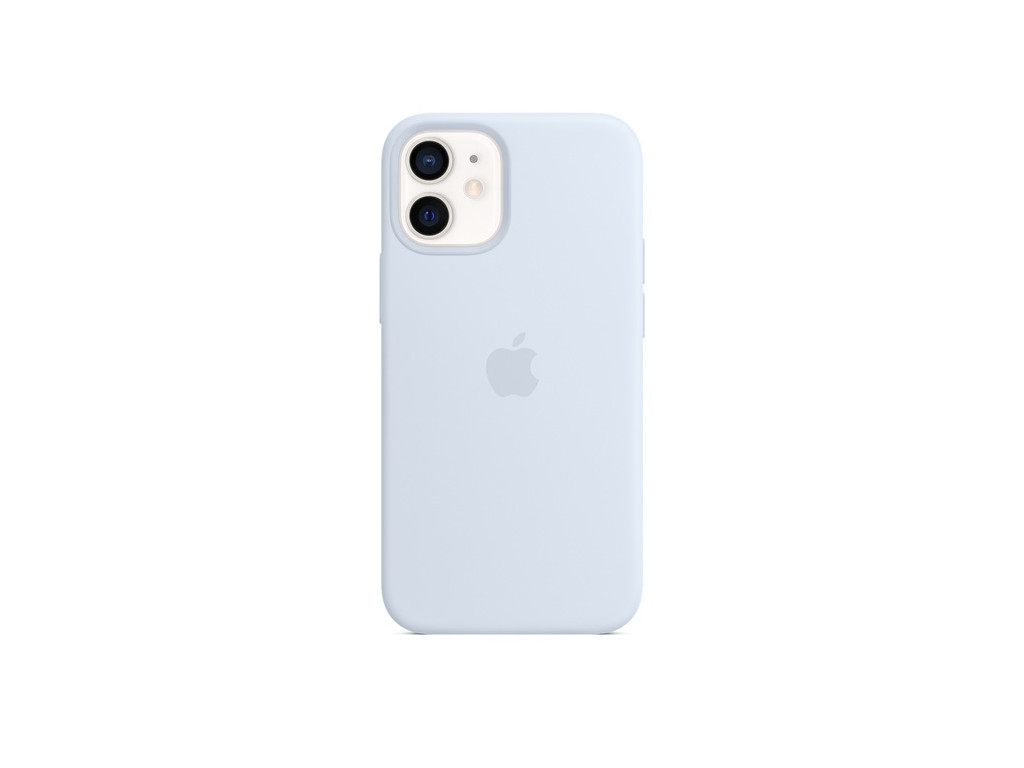 Калъф Apple iPhone 12 mini Silicone Case with MagSafe - Cloud Blue 18483_24.jpg