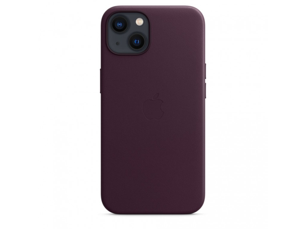Калъф Apple iPhone 13 Leather Case with MagSafe - Dark Cherry 18510_8.jpg