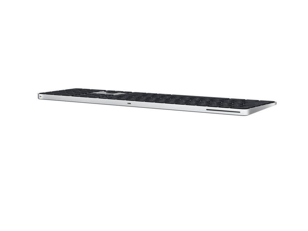 Клавиатура Apple Magic Keyboard with Touch ID and Numeric Keypad for Mac models with Apple silicon - Black Keys - International English 20153_1.jpg