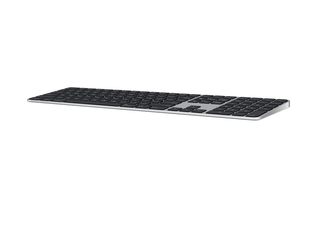 Клавиатура Apple Magic Keyboard with Touch ID and Numeric Keypad for Mac models with Apple silicon - Black Keys - International English 20153_2.jpg