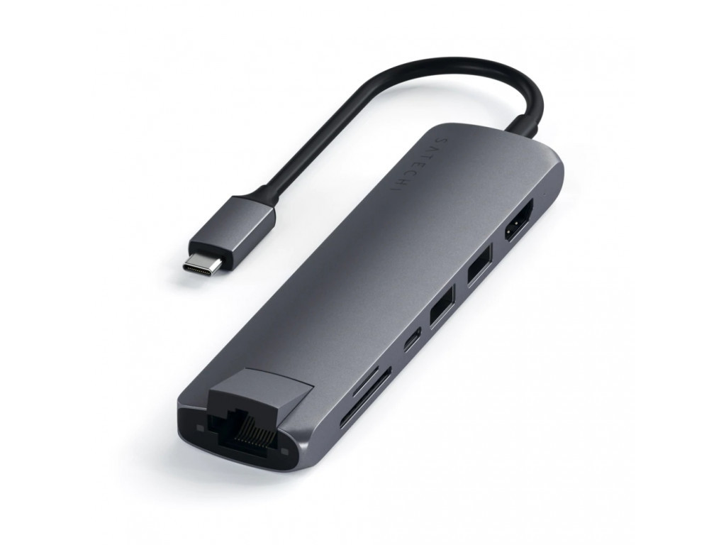 Докинг станция Satechi Aluminium Type-C Slim Multiport (1xHDMI 4K 20161_5.jpg